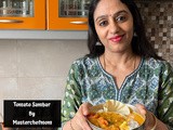 Tomato Sambar | Thakkali Sambar | Masterchefmom