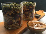 Trail Mix | Salad In a Jar |How to make Trail Mix Salad at Home | Office Lunch Ideas | Gluten Free Recipe | Vegan Recipe