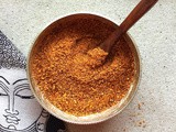 Vangi Bhat Powder | Karnataka Special Spice Powder for Vegetable Rice | Spice Powder Recipes by Masterchefmom