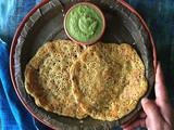 Vazhaipoo Dosai | Banana Flower Dosai | Gluten Free and Vegan Indian Crepes