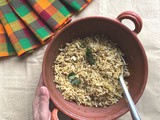 Vazhaipoo Masala Rice | Banana Flower Rice in Masala Vadai and Panch Phoron Flavours| Banana Blossom Rice Recipe| Gluten Free and Vegan