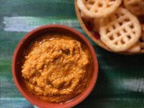 Vellarikkai Carrot Pachai Chutney | Cucumber Carrot Raw Dip | Quick and Healthy Dip Recipe | Gluten Free and Vegan Dip