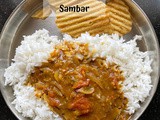 Vengaya Sambar | Tamil Nadu Style Onion Sambar Using Sambar Powder | Gluten Free and Vegan Recipe | Masterchefmom