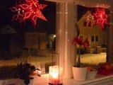 Adventsstjärnor/ Stars for advent