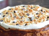 Chunky monkey cheesecake – Galet god