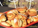 Citron- och kokosbullar