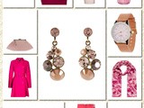 Clothes and accessories for a pink October
