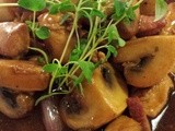 Coq au vin med vitt vin