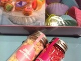 Cupcakes-kit istället för en blomma