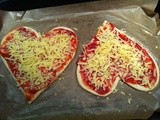 Det enda som var hjärtligt var pizzan