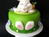 Funny bunny heter jag, och jag är så go’ och glad/ Funny bunny, a yummy cake