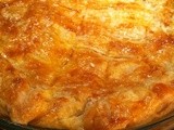 Godaste kycklingpajen med chorizo/ Chicken pie with chorizo