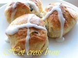 Hot cross buns -påskens bästa bullar