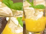 Mango syllabub