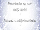 Meny 2 för Nyårsafton 2013