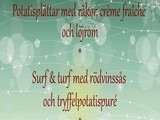 Meny 3 för Nyårsafton 2013