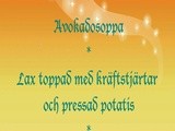 Meny 4 för Nyårsafton 2013