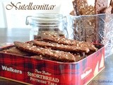 Nutellasnittar/ Nutella cookies
