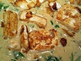 Palak Paneer – Spenatcurry med tofu