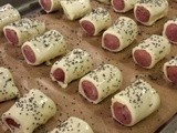 Pigs in a blanket – enkelt tilltugg för stora och små