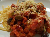 Salamipasta