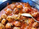 Spaghetti and meatballs