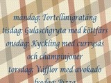 Veckans meny 17-23 februari; med smak av gratinerat och grytor