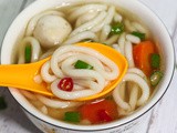 15 Minute Udon Noodle Soup
