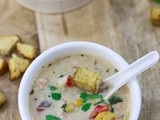 20 Minute Prawn and Corn Chowder Recipe