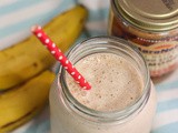 Almond Butter Banana Smoothie