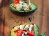 Avocado Caprese Salad