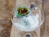 Badak Berendam or Kuih Koci Bersantan