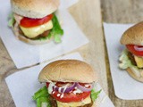 Beef Sliders with Sriracha Mayonnaise