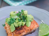 Best Salmon with Avocado Salsa