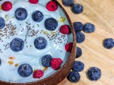 Blue Smoothie Bowl Recipe