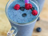 Blue Smoothie Recipe