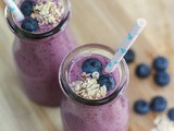 Blueberry Pie Smoothie