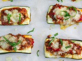 Bolognese Stuffed Zucchini