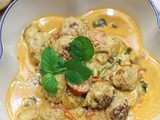 Butter Chicken Meatballs