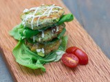 Chicken Avocado Burgers