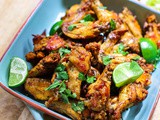 Chili Lime Chicken Wings