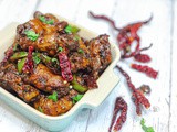 Chinese Dry Chilli Chicken