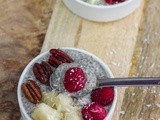 Coconut Chia Pudding