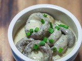 Creamy Garlic Mushrooms