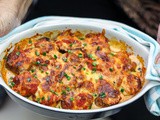 Delicious Cheesy Eggplant Gratin