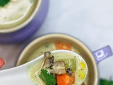 Delicious Creamy Chicken Soup