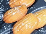 Delicious Lemon Madeleines