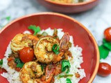 Delicious Prawn Veracruz