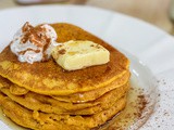 Delicious Pumpkin Spice Pancakes