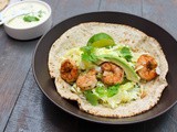 Delicious Shrimp Tacos with Lime Coleslaw